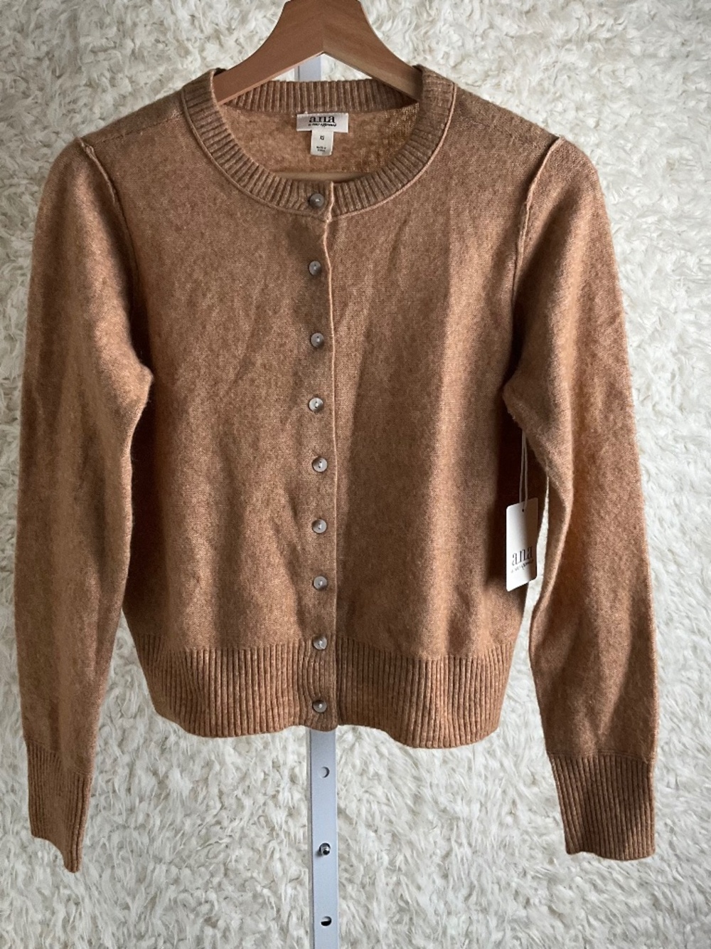 A.N.A WOMEN'S CROPPED KNIT CARDIGAN SWEATER~SIZE X-SMALL~NWT!
